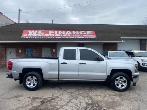 2014 Chevrolet Silverado 1500 LT 4x4 4dr Double Cab 6.5 ft. SB - Picture 3 of 12