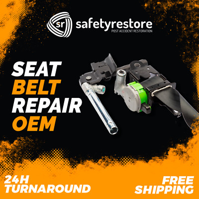 FIT ALL MAKES & MODELS Seat Belt REPAIR RESET RECHARGE SERVICE Triple Stage