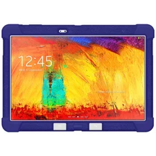 AMZER Rugged Soft Silicone Rubber Case for Samsung Galaxy Note 10.1 2014