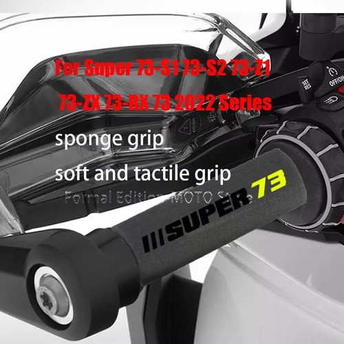 For Super Serie Motorcycle Grip Cover Shockproof 27mm Motorcycle Sponge Grip - Picture 13 of 18