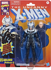 Marvel Legends Series Warlord (Professor X), ...
