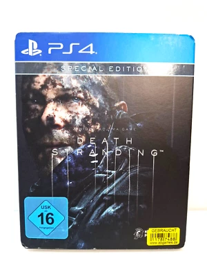 Death Stranding -- Édition Spéciale (Sony PlayStation 4, 2019) Steelbook - Photo 1/4