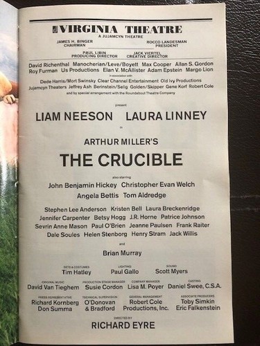 Broadway, Off Broadway & Try-Out Playbill - Picture 220 of 728