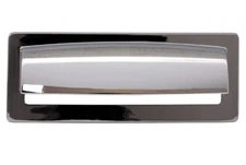 Cabinet Pulls Top Knobs  3-3/4"  SET OF 8 Chrome Silver Finish