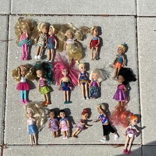 19 Barbie 1994 Kelly Little Sister Friends Dolls Mattel Mixed Lot B