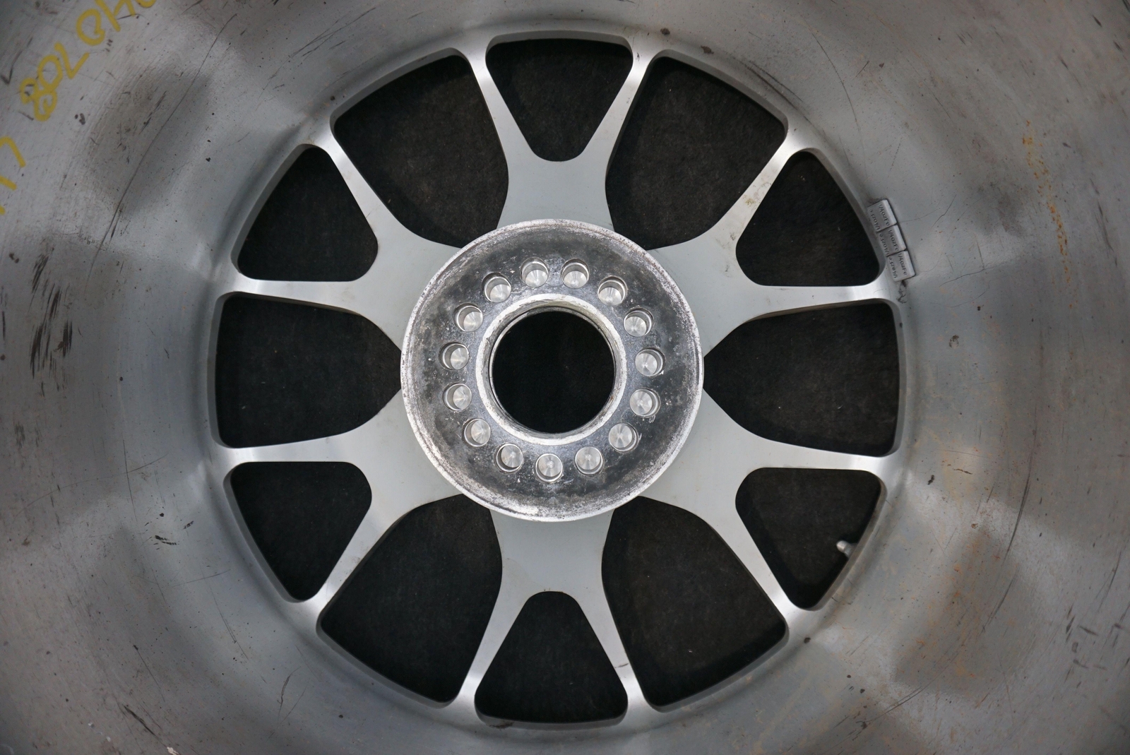 Rear Left 19x12 Center Lock Racing Rim 341320 Ferrari 488 Challenge 2018 *Note