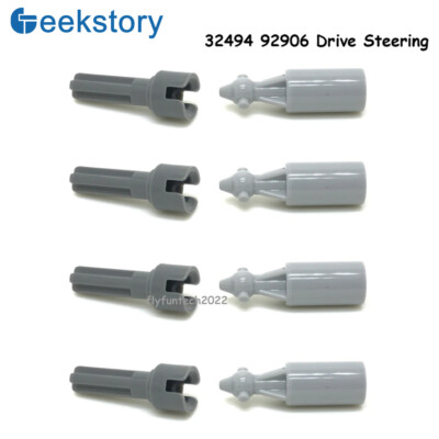 8 PCS Technic Parts Drive steering Cardan Ball Joint for Le*go Bricks 32494 9290