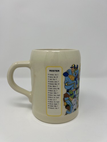 1982 Milwaukee Brewers 1st American League Championship / 1st World Series Mug - Picture 2 of 7