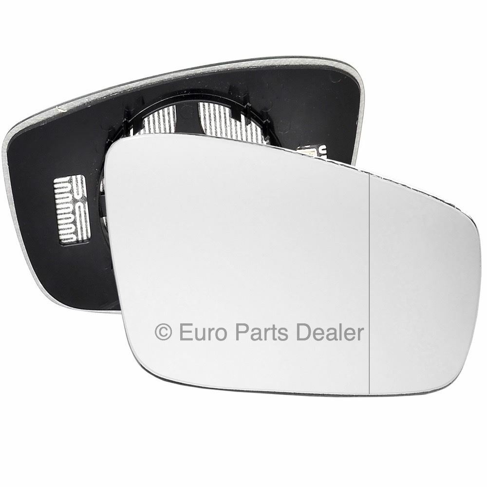 Wing door Mirror Glass Driver side for Skoda Fabia 2014-20 Heated Wide Angle