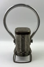 Justrite Electric Lantern No 41 Vintage Made in the USA No Bulbs or Battery