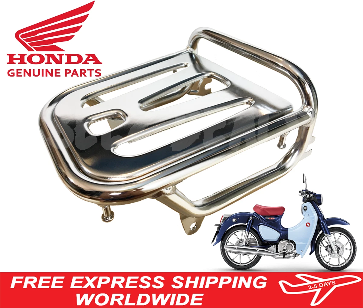Honda super cub luggage hotsell