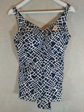 St Michael Marks & Spencer Swimming Costume 42 Bust UK 16-18 1960s Vintage