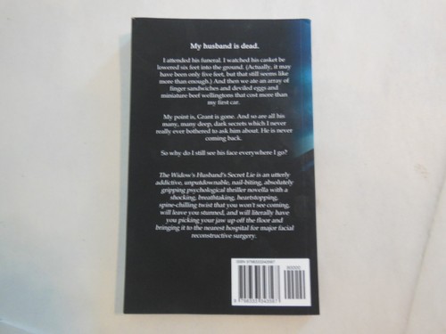 The Widow's Husband's Secret Lie: A Satirical Novella by Freida McFadden 2024 - Picture 3 of 5