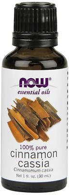 NOW FOODS, ESSENTIAL OILS CINNAMON CASSIA Aromatherapie 30ml SUPER PREIS