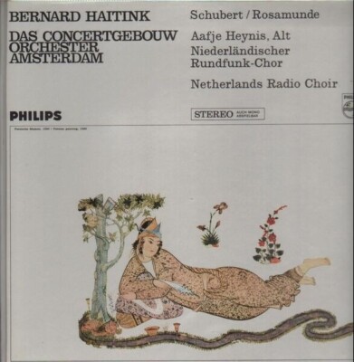 LP Bernard Haitink, das Concertgebouw Orchester Amsterdam Schubert - Rosamunde