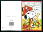 PEANUTS SCHULZ SNOOPY WOODSTOCK GREETING CARD GIFT CARD HALLMARK 1980s