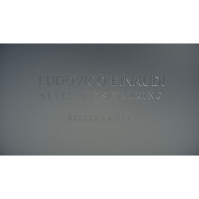 SEVEN DAYS WALKING (LIMITED EDITION ) - EINAUDI,LUDOVICO  9 CD NEU EINAUDI