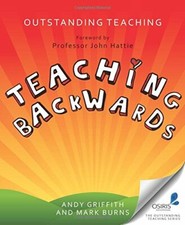 Outstanding Teaching: Teaching Backwards-Andy Griffith,Mark Burns