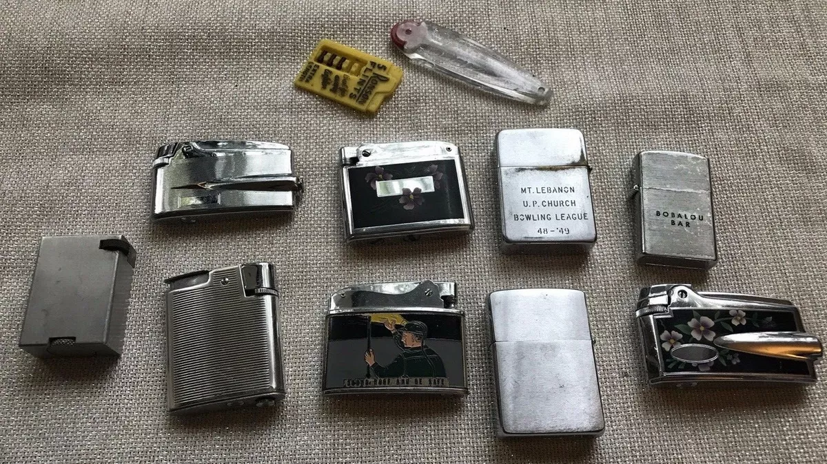 Vintage on sale cigarette lighters