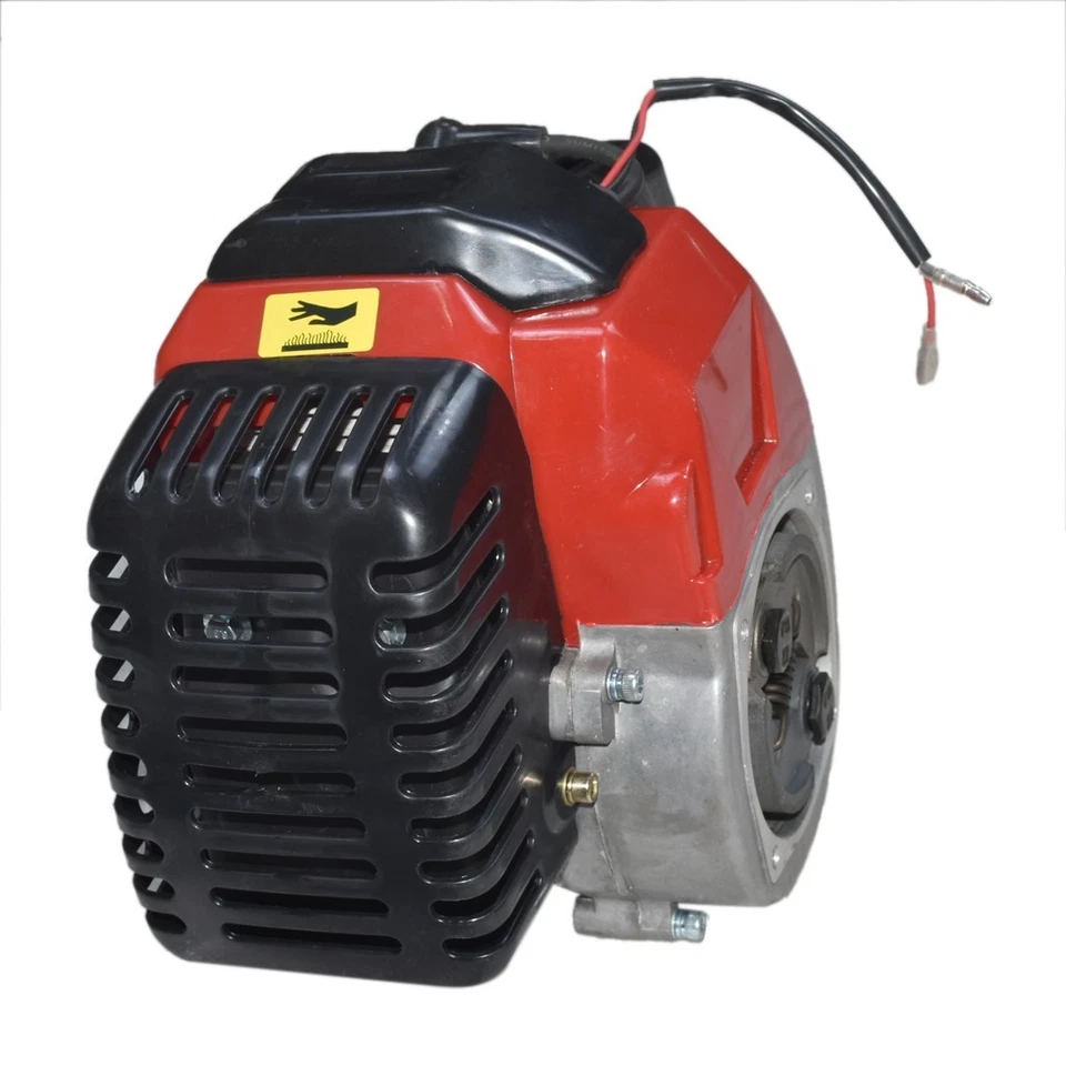 Двигатель 2-тактный тяговой пуск 43 куб. см 47 куб. см 49 куб. см для скутера газонокосилки квадроцикла трехколесного велосипеда - Изображение 3 из 4