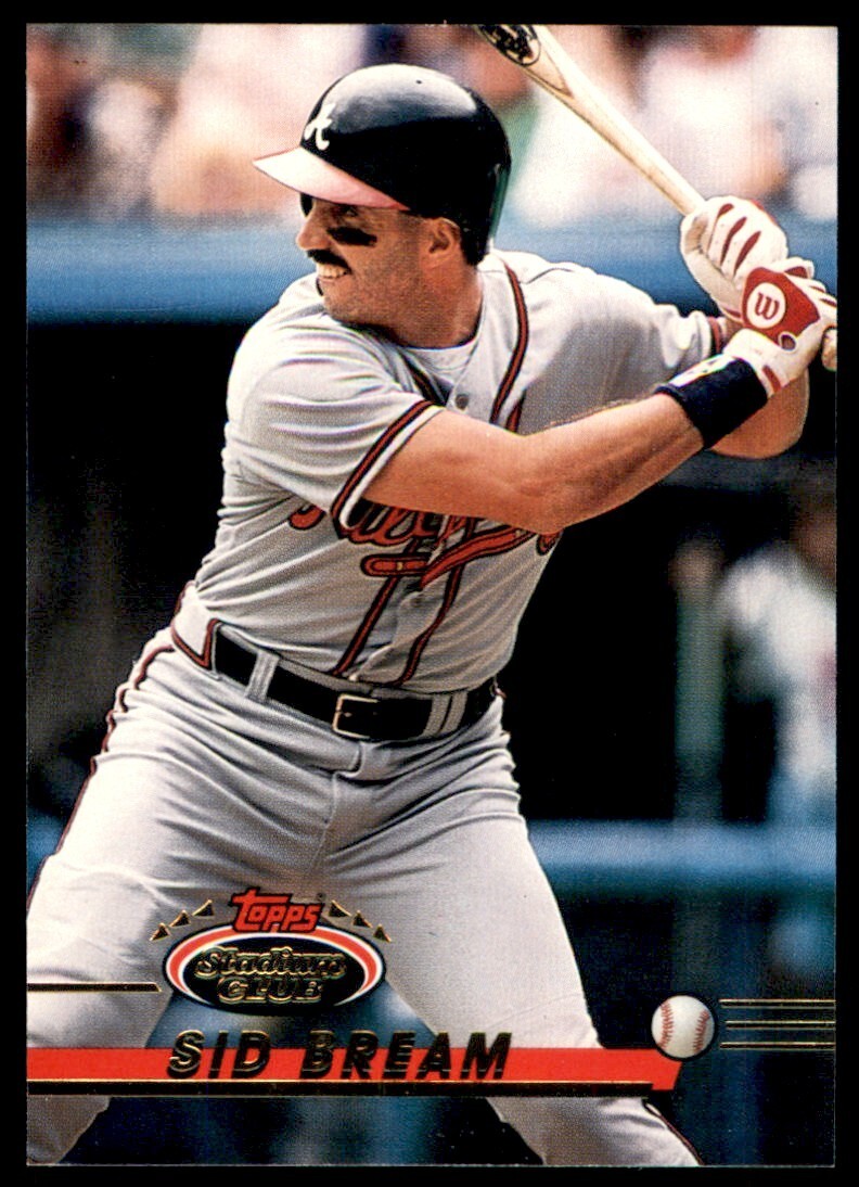 1993 Topps Stadium Club #151 Sid Bream