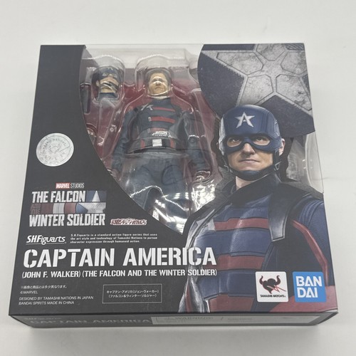Marvel SH Figuarts Captain America John F Walker The Falcon and Winter Soldier - Bild 7 von 7