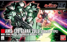 HG HGUC Gundam 1/144 Ams-129 Geara Zulu Guards Type Neo ZEON