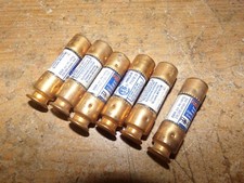 Fusetron FRN-R-1/2 Fuses, Lot of 6 FREE SHIPPING