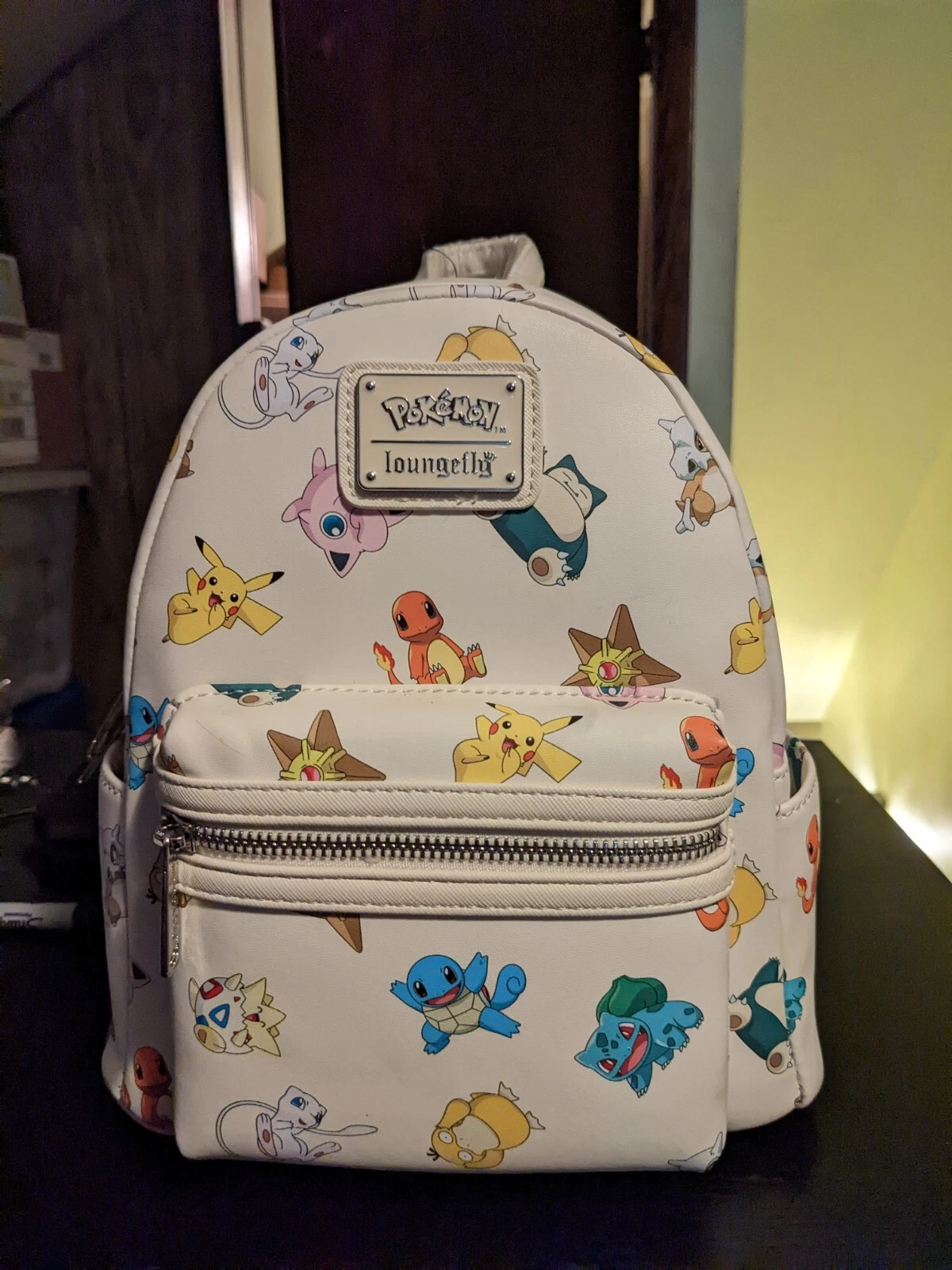 Loungefly Pokemon Characters Backpack