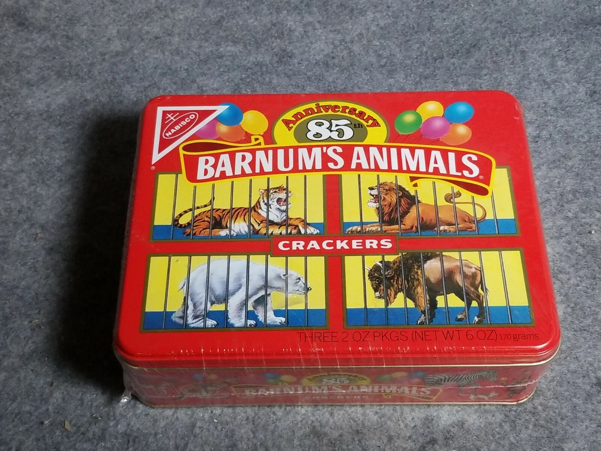 Barnum's Animal Crackers With The String Handle R/nostalgia, 49 OFF