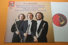 Sabine Meyer Trio di Clarone Mozart Basset Horn Divertimenti EMI Digital 86 NM