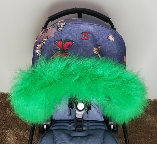 Kinderwagenfell für Kinderwagenhaube Blende SCHNELLE LIEFERUNG alle Modelle Kinderwagen Kinderwagen Kinderwagen - Bild 351 von 376