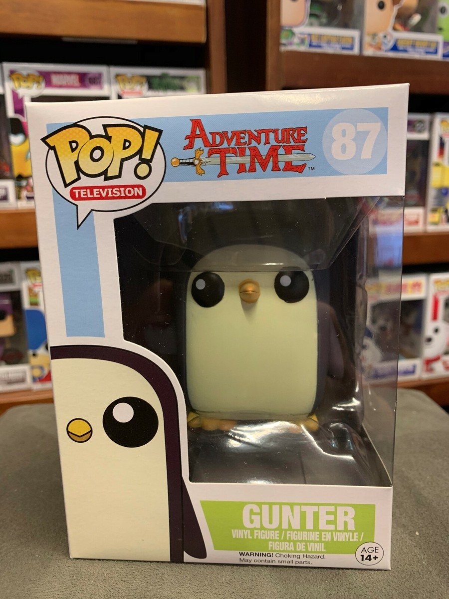 FunkoPop！87 GUNTER ガンター Funko Pop! Vinyl: Cartoon Network - Gunter #87 for sale