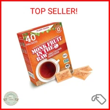 MONK FRUIT IN THE RAW, Natural Monk Fruit Sweetener w/ Erythritol, Sugar-Free, K