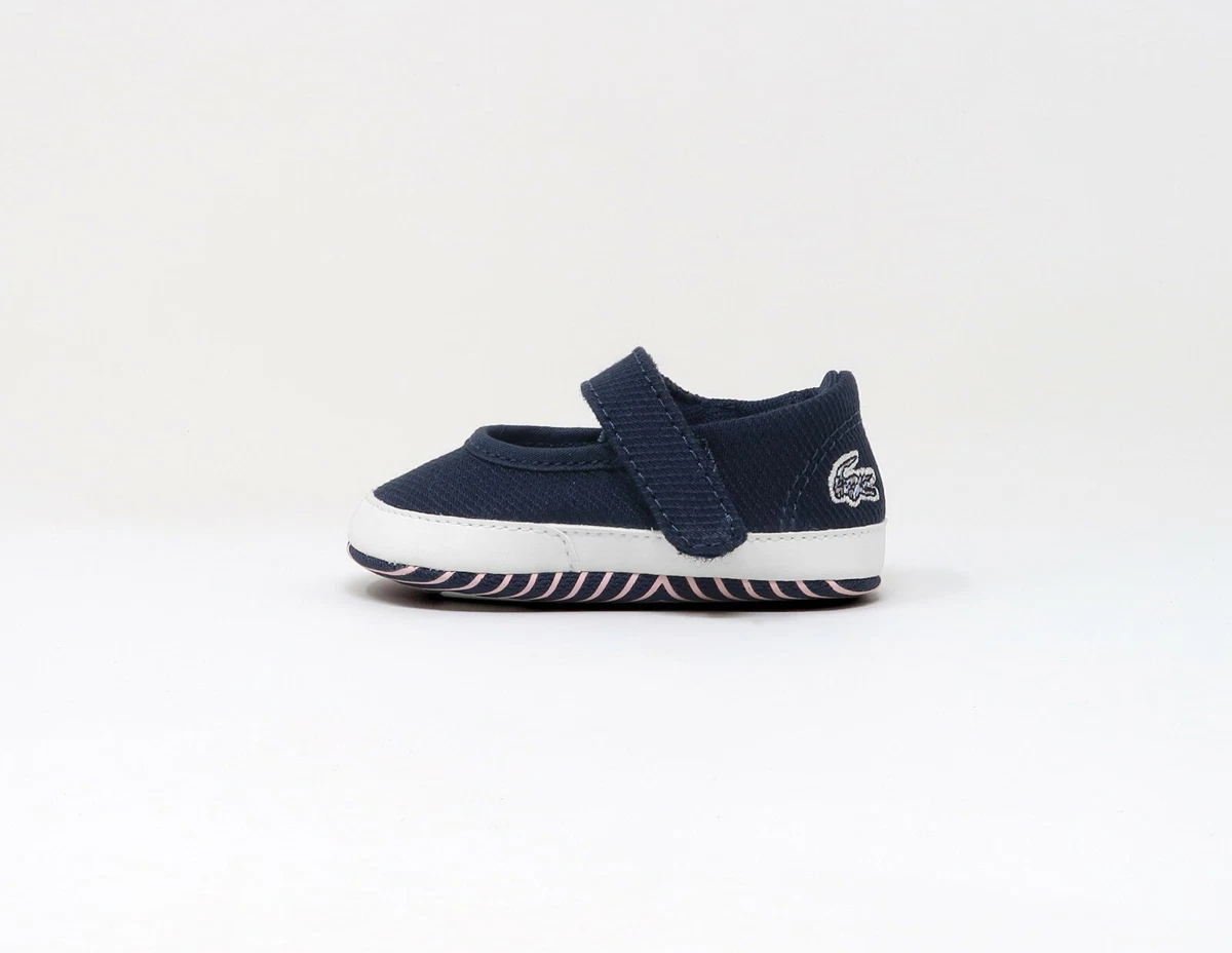 Lacoste Zayla 116 Baby 7-31SPB0000361 - Navy/Pink | eBay