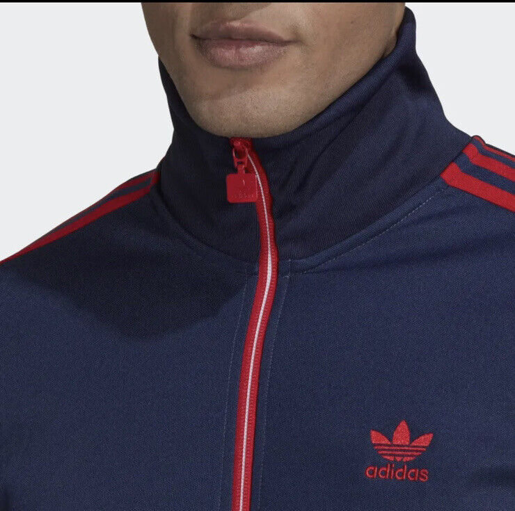 Adidas Originals Beckenbauer Track Jacket - Men's Size Large Adidas Originals Beckenbauer Track Jacket - Men's Size Large