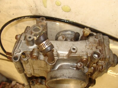 2002 SKI-DOO MXZ-700R zx Mikuni flat slide carbs carburetors choke