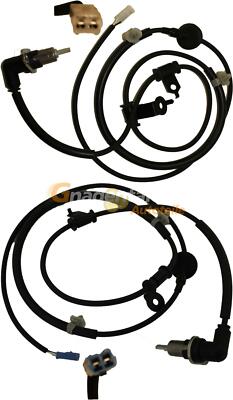 2x ABS-Sensor Raddrehzahl OE Infineon Chip Suzuki Liana ab '02 1.3 - 1.6 hinten