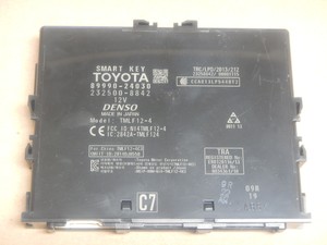 15 Lexus Rc350 990 Smart Key Computer Module Nto Iihs Test Car Ebay