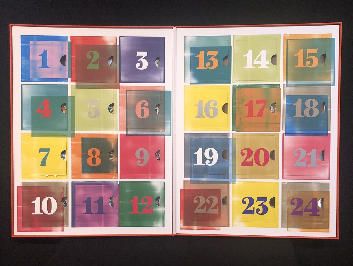【新品未開封】Tiffany×アンディー・ウォーホル　アドベントカレンダー TIFFANY & CO / ANDY WARHOL Advent Calendar - NEW/ SEALED | eBay