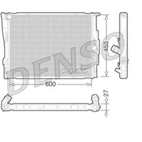 Denso KüHler WasserküHler MotorküHler FüR BMW 1Er E81 116I 130I 120I E87