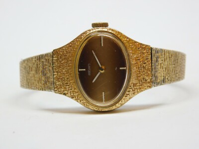 時計 TAGHEUER SEIKO CITIZEN 11 JUNK WATCHES Vintage Citizen JUNCTION 1030-344791 Gold Dial Square Watch 30mm