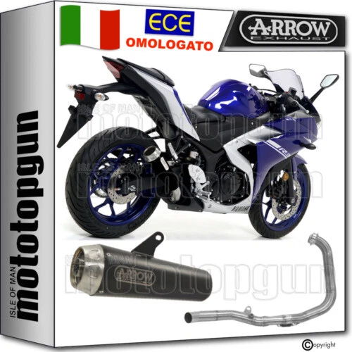 Scarichi completi Per MT per moto Yamaha