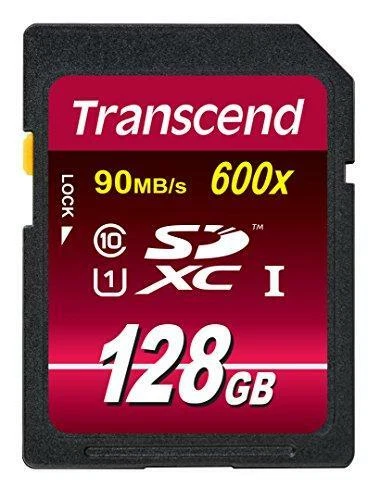 Transcend 128GB SDXC Class 10 UHS-1 Flash Memory Card Up to 90MB/s - Image 4 of 4