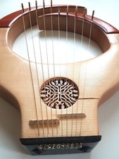 Lyre Harp with 10 strings