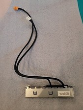 HP Pro 3500 USB / Audio Front I/O Panel w/ Cables 657122-002 Rev: B