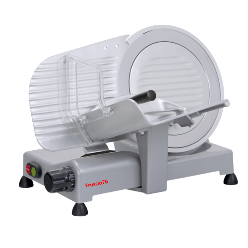 Affettatrice Lusso 275/A RGV con Affilatoio e Pressamerce Alluminio Lama 275 mm