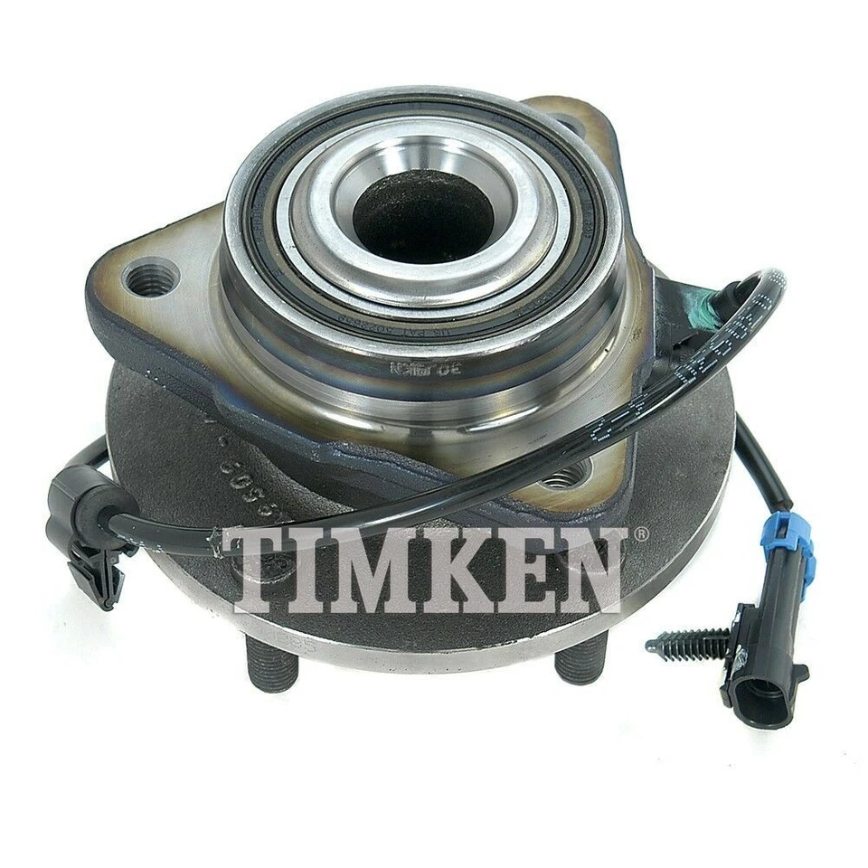 Buje de cojinete de rueda delantera 2x2 Timken para Chevy Blazer GMC Jimmy 1998-2004 5 orejetas Foto 4 de 4