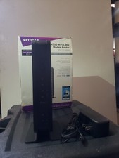 Netgear N300 WiFi Cable Modem Router C3000 802.11n DOCSIS 3.0 XFINITY TimeWarner