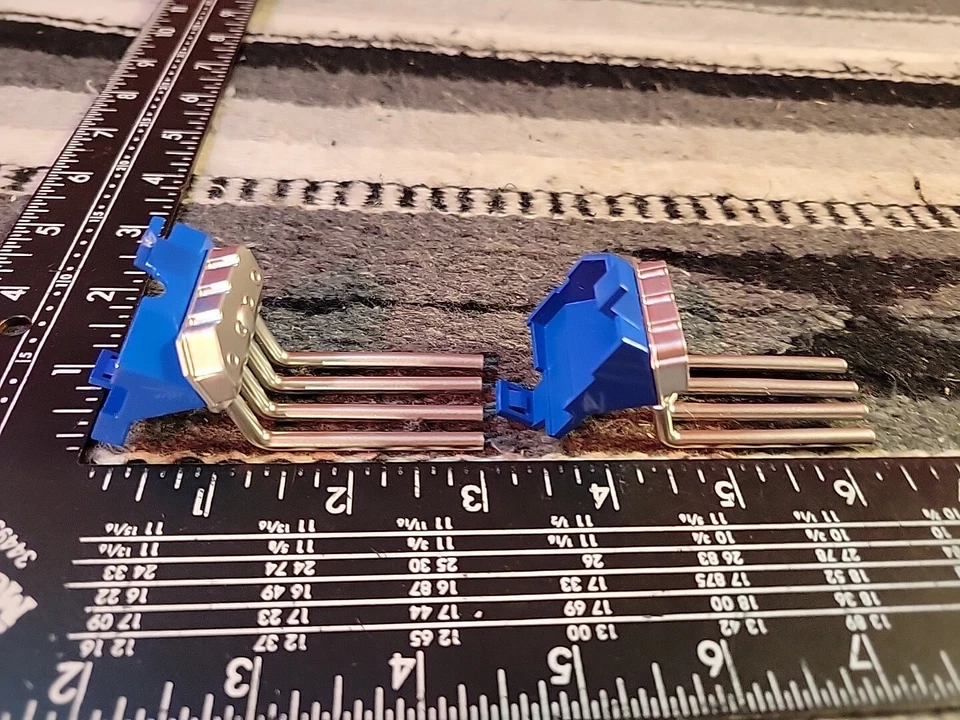 Allis Chalmers Big Ace Exhaust Manifolds 1/16 Printed Plastic  - Image 2 of 4